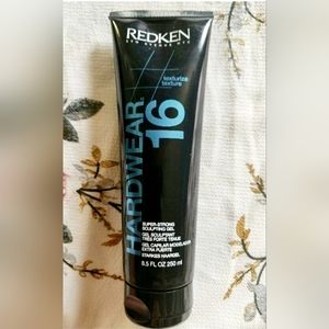 Redken Hardwear 16 Super-Strong Sculpting Gel ~New ☆Discontinued, Rare, HTF VHTF